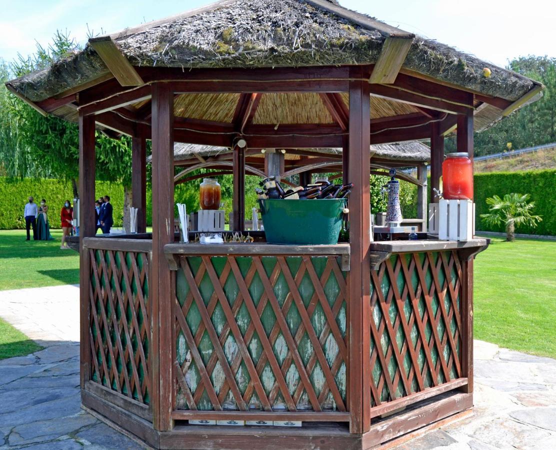 Hostal La Casilla Guitiriz Exteriör bild