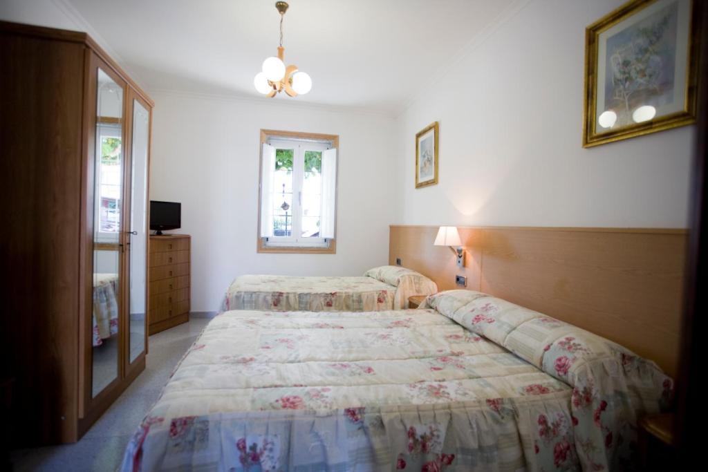 Hostal La Casilla Guitiriz Rum bild