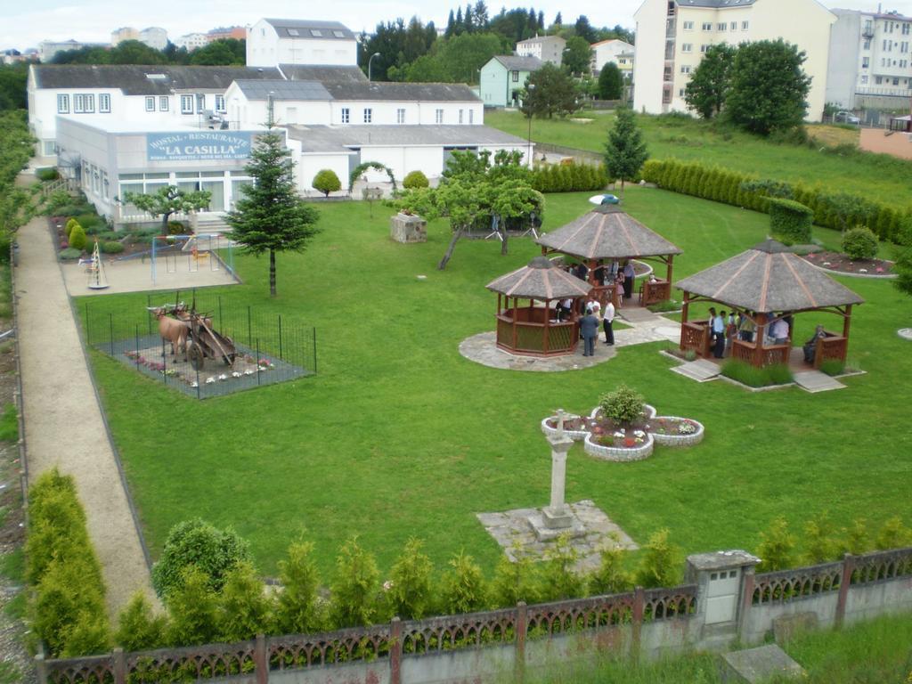 Hostal La Casilla Guitiriz Exteriör bild